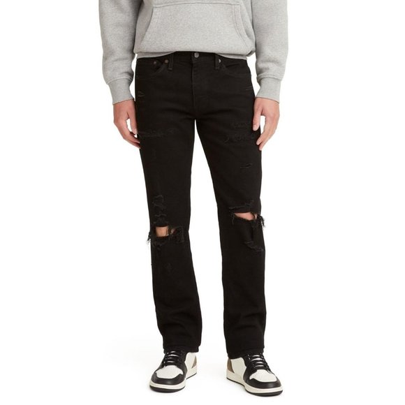 Levi's Other - Levi's Men's 511 Flex Slim Fit Jeans, Better Nights Dx, Black, Size 29x32, NWT